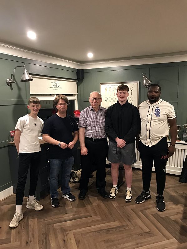 Club End of Season Blitz 16-5-24 Joint 3rd prize winners