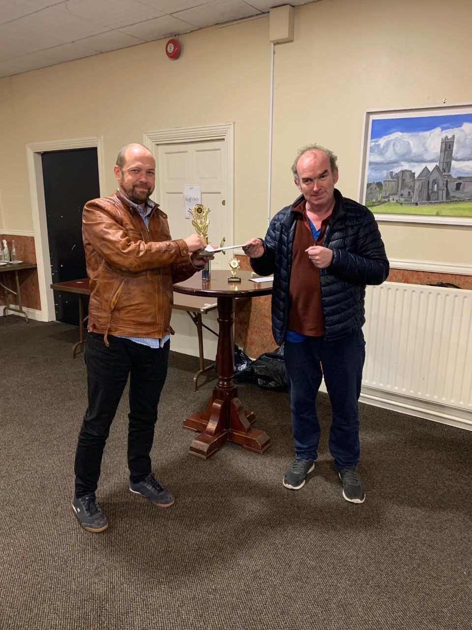 Blair Connell 1st at Ennis Open 2021