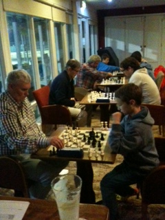 Paul Carey v James Naughton blitz14 