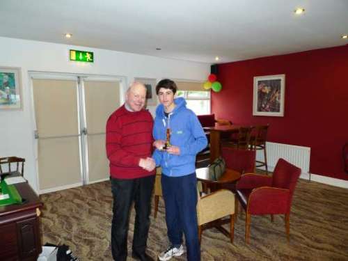 Dara Scallan Limk club 2014 best junior 