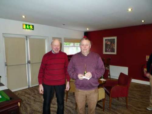 Liam O'Brien Limk club 2014 joint runner-up 