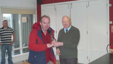 John Cassidy joint 2nd 