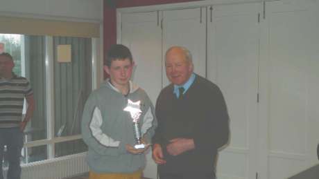 Stephen Meaney joint 2nd 