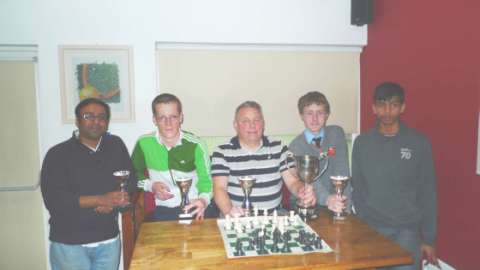Tom White Cup prizwinners