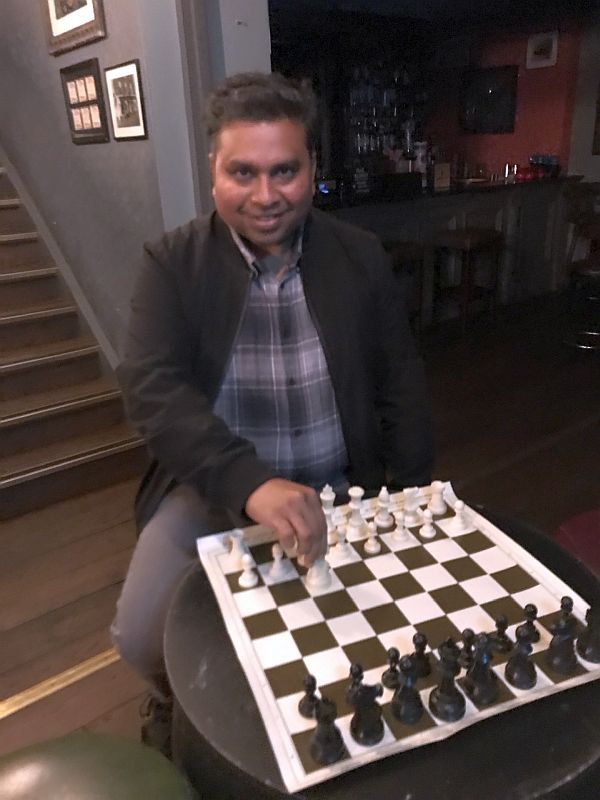 Club Treasurer 2025-26 Murali 