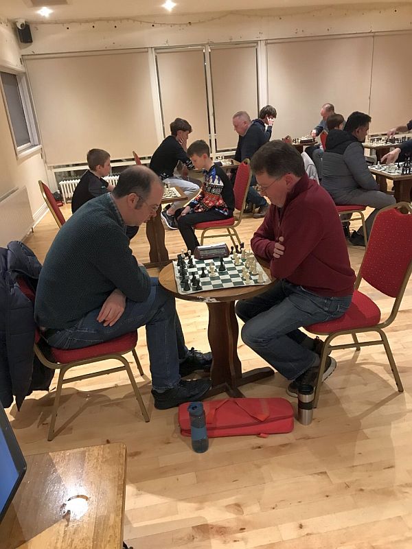 Martin O'Grady playing Tim Dineen in Xmas blitz 2022 