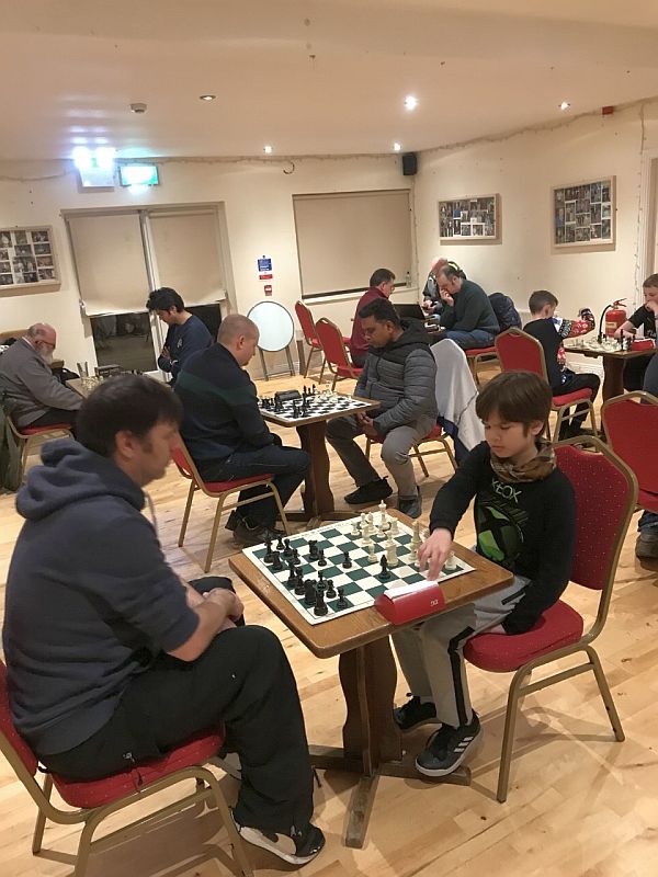 Abeer Singh Tomar playing Brian Murphy in Xmas blitz 2022 