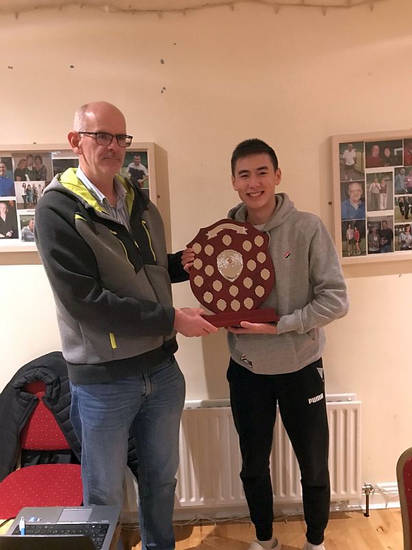 Club Xmas blitz22 
Best Junior Con Kirby 