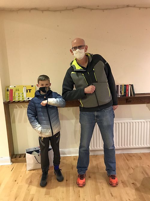 George Stack 1st Club blitz Nov 2021 