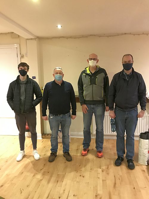 Runners up and Best Junior of Club blitz Nov 2021 