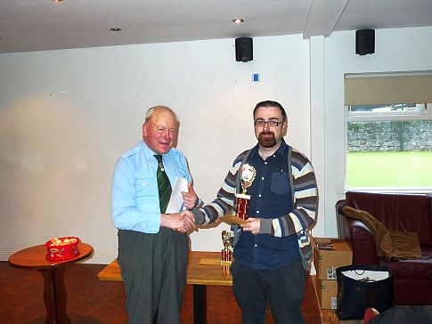 Rory Quinn Limk club ch 2015 second 