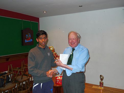 Kevin Singpurwala Limk club ch 2015 joint Best Jnr 