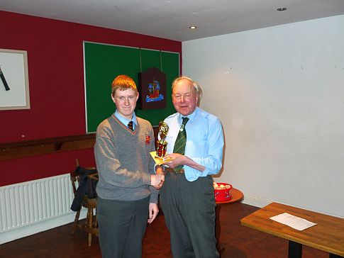 Thomas Keating Limk club ch 2015 joint Best Jnr 