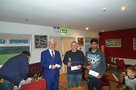 Joint 2nd Kevin Singpurwala and Liam O'Brien 