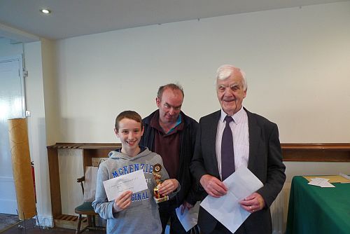 James Naughton Limk club ch 2017 2nd  