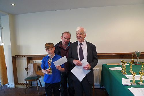 Club ch 2017 Best Junior Dylan Murphy 