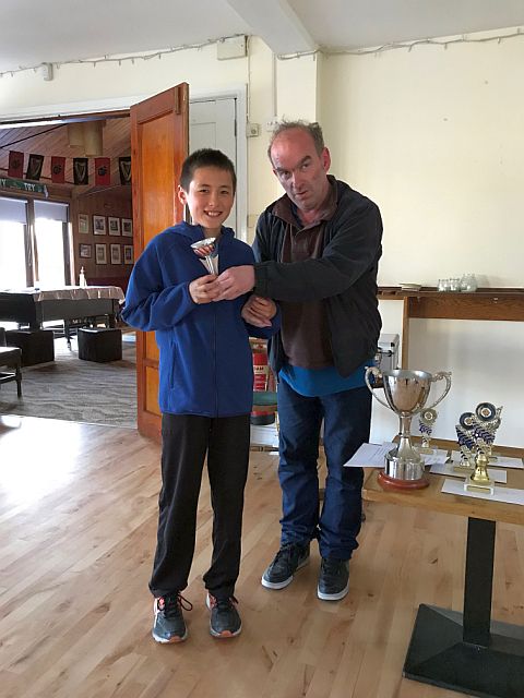 Club ch 2018 Best Junior Con Kirby 