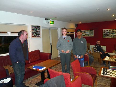 Kevin Singpurwala and Geoff Keating blitz joint second 