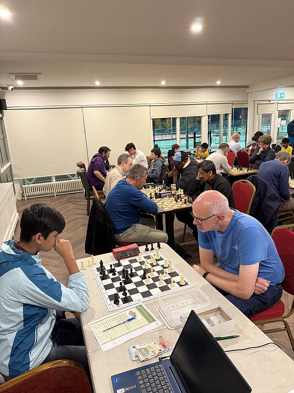 Start of season blitz 25 Neal v Trijal