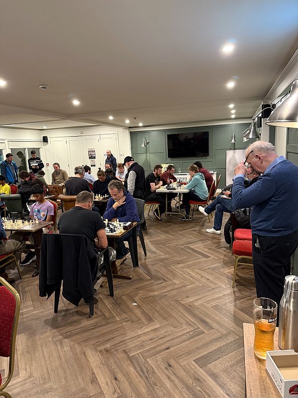 Start of season blitz 25 rd 2 matches