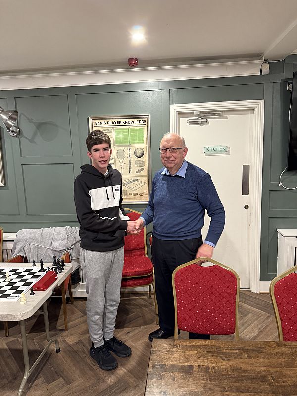 Start of season blitz 25 Cathal Murphy Best Junior