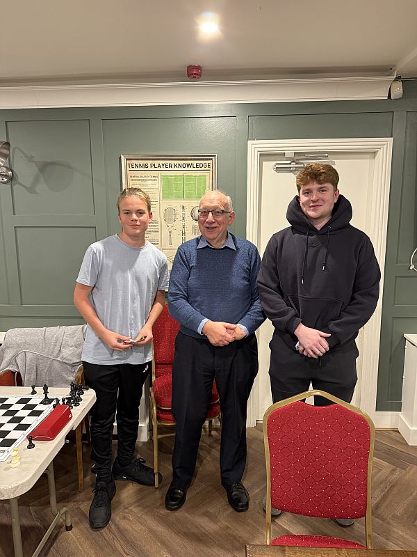 Start of season blitz 25 Kornel and Adam joint 2nd