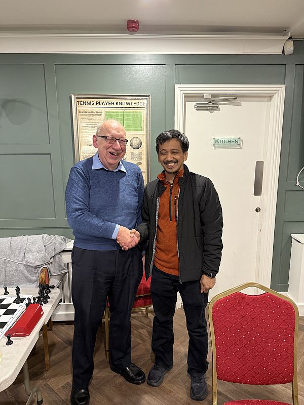 Start of season blitz 25 Robert 1st