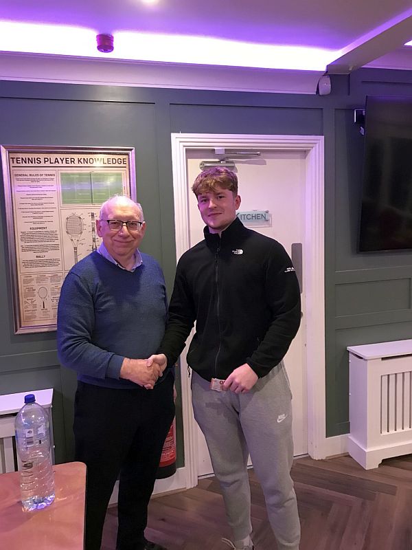 Start of season blitz 24 Adam joint 2nd