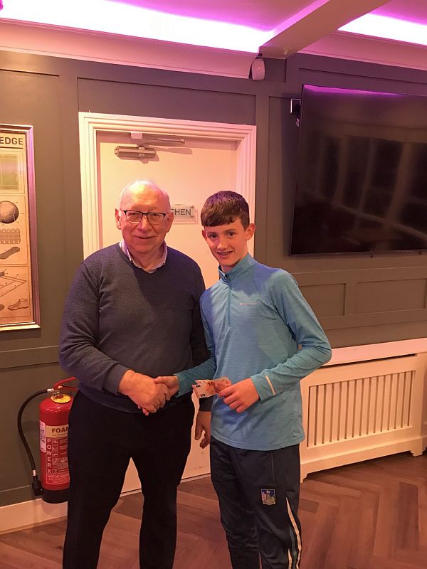 Start of season blitz 24 George joint 2nd