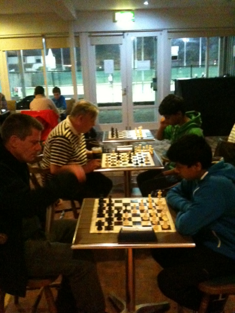 Didac Castellet v Rob Wall 