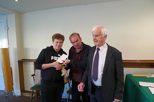 2017 Ennis Best Junior Sean Hehir 