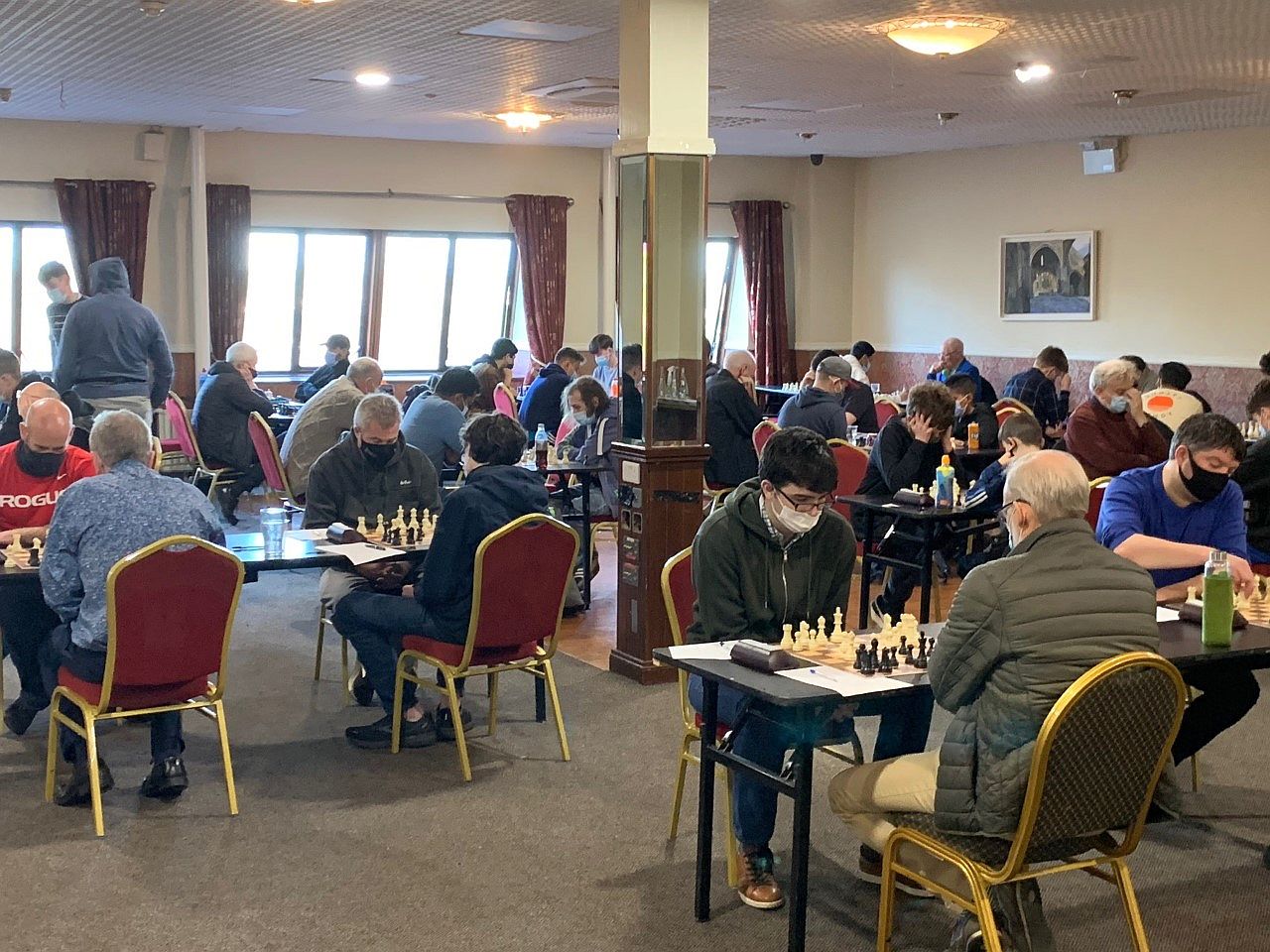 Round 5 games Ennis Open on 14th Nov 2021