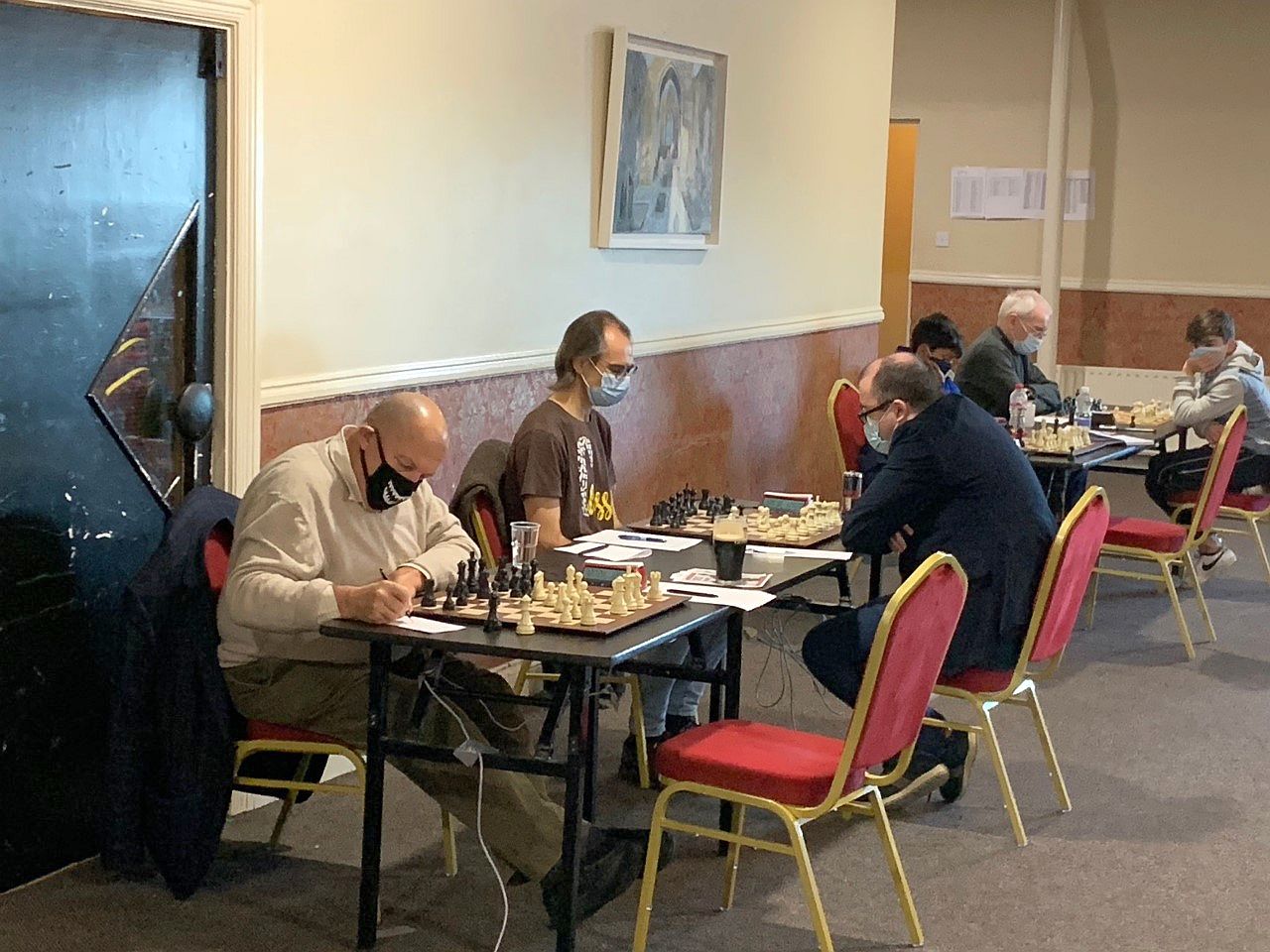 The top 2 boards in rd 5 Ennis open 2021