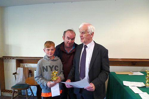 2017 Ennis Best Junior Ronan Marron 