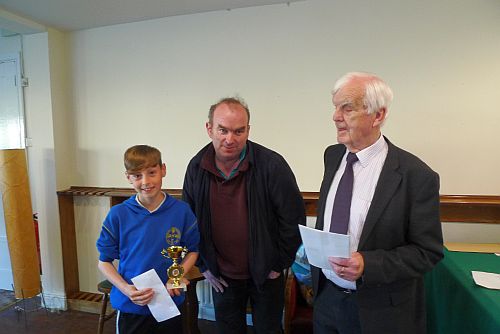 2017 Ennis Best Junior Dylan Murphy 