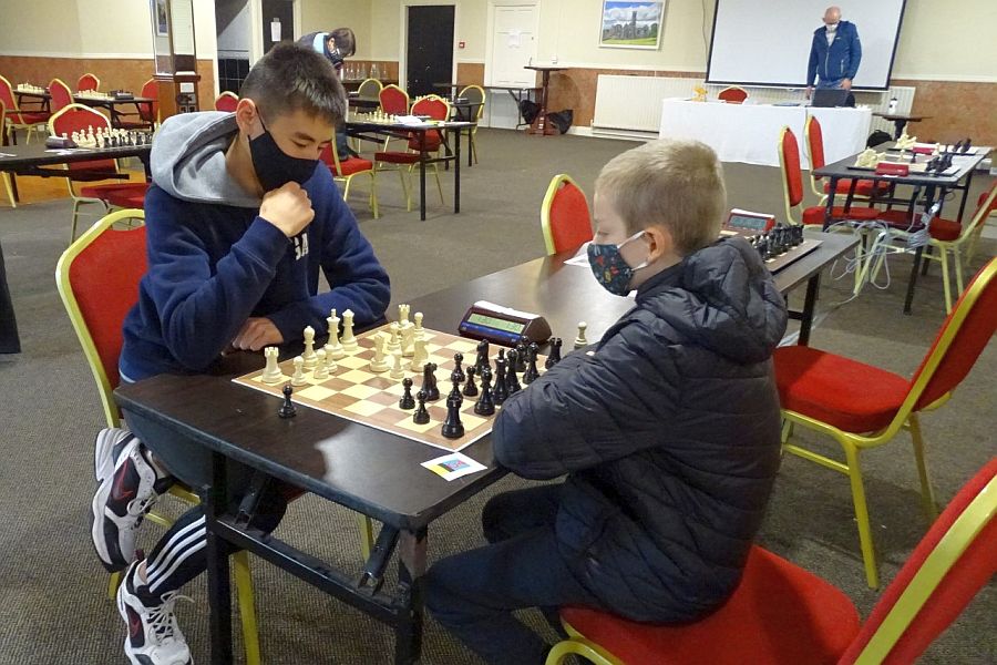 Con Kirby friendly at Ennis Open 2021