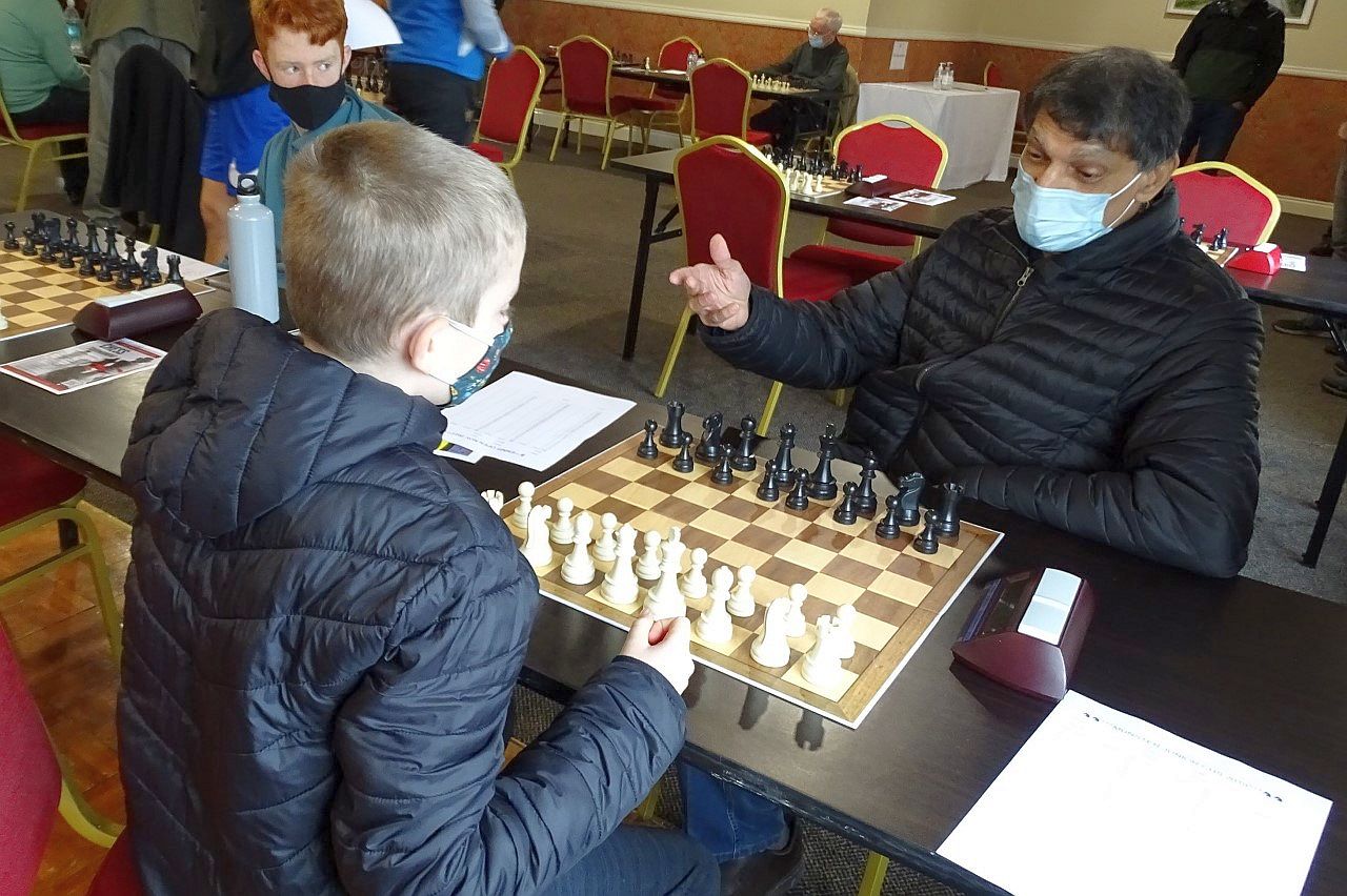 Conor Sheehan and Phil Foenander at Ennis Open 2021