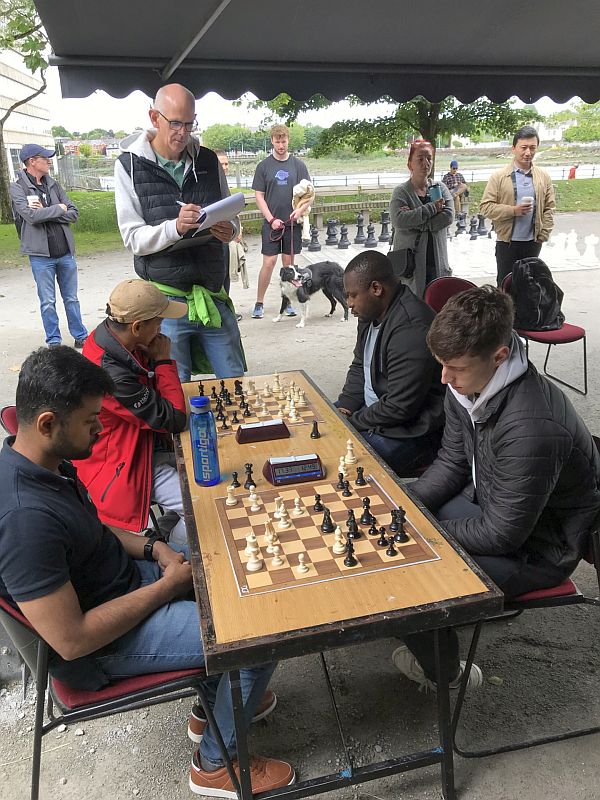 Hunt tournament Round 1 21st July 2024