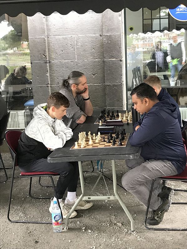 Hunt tournament Round 1 21st July 2024