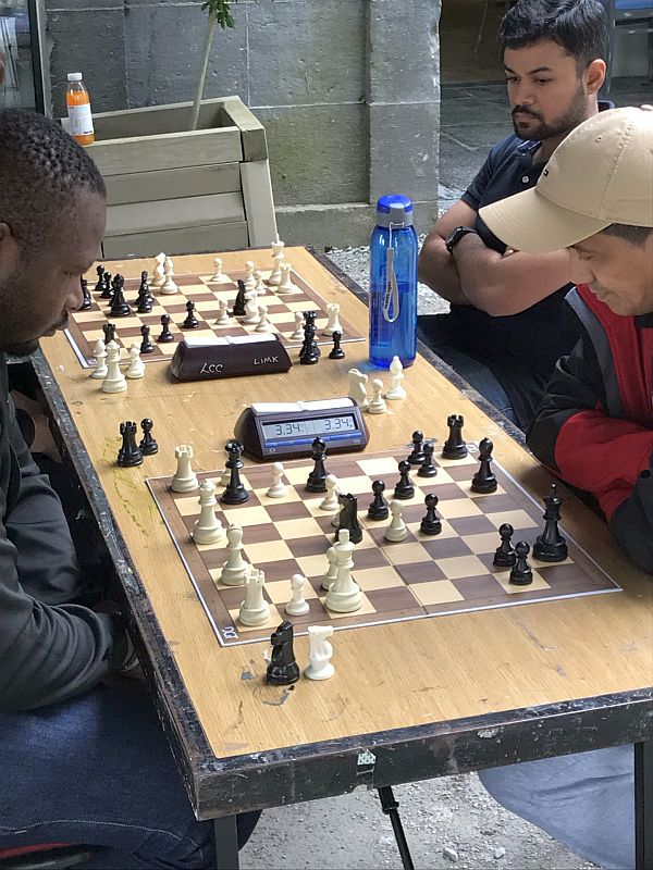 Hunt tournament Round 1 21st July 2024 