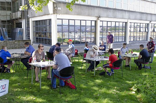 Round 1 matches on Saturday