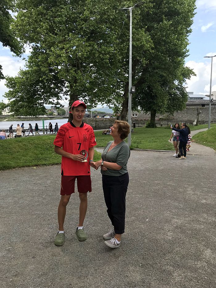 Hunt 2023 winner Con Kirby 