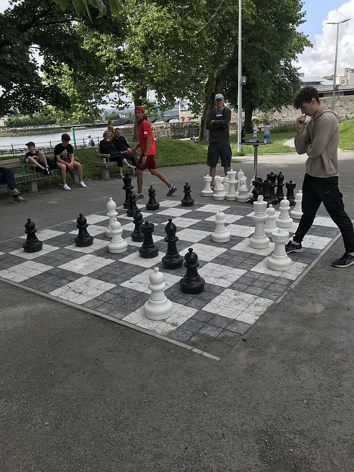 Hunt 23 Final James v Con game ending