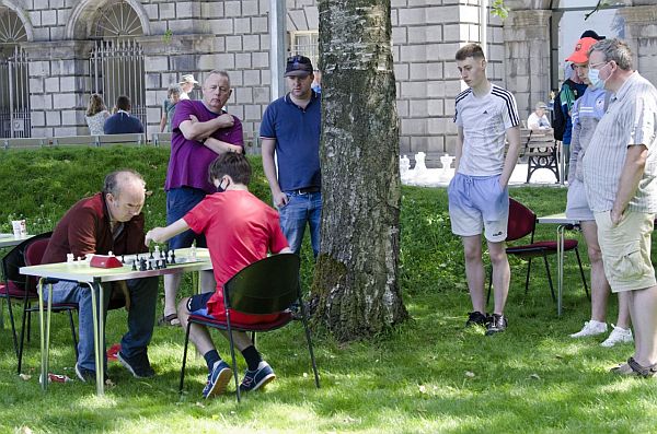 Round 1 Michael Scully v John Cassidy