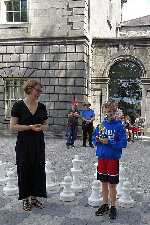 Conor Sheehan Best Junior prize