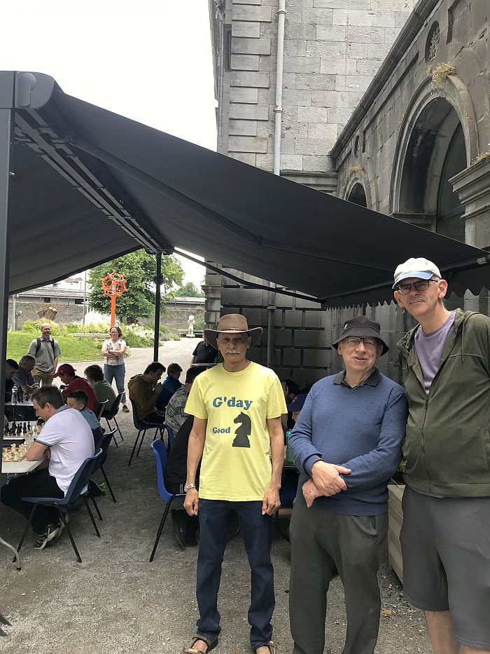 Tournament Organisers Phillip, Ray and Neal 