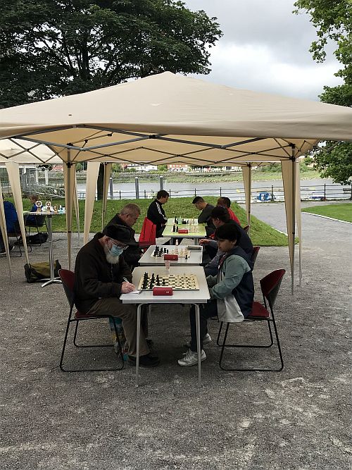 Rd 1 Boards 1 to 4 on Sat 21st Aug 2021