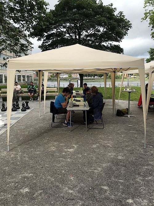 Rd 1 Boards 5 to 8 on Sat 21st Aug 2021