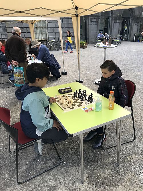 Best Junior blitz playoff