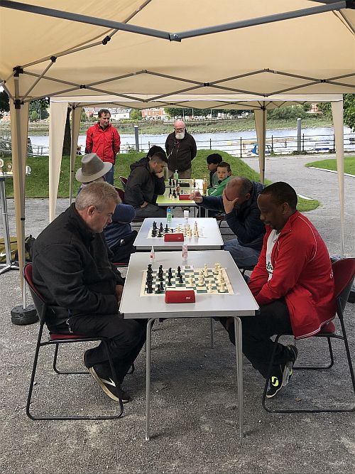 Round 2 boards 1 to 4